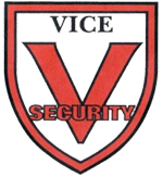 logo, vice security